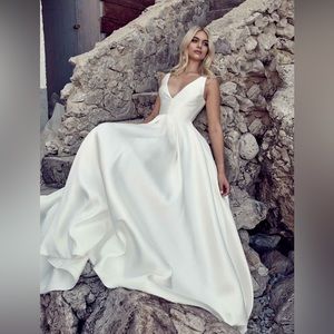 KYHA BY CHOSEN REMY WEDDING GOWN